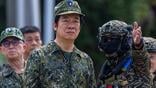 taiwan president william lai inspects han kuang exercise