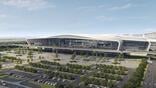 tashkent airport rendering