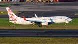 virgin australia boeing 737 aircraft