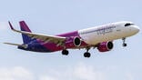 Wizz Air Airbus A321neo flying