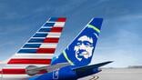 alaska and american aircraft tails