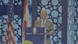 Airports Council International-North America CEO Kevin Burke, set to retire in October, delivers his final state of the industry address at the association's annual conference in Philadelphia.