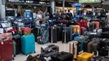 bags pile up at BKK
