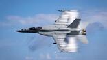 A U.S. Navy F/A-18E Super Hornet