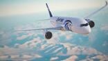 egyptair aircraft in flight
