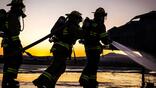 military aircraft firefighters