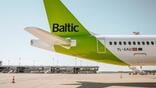 airbaltic airbus A220-300 tail