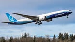Boeing 777-9 taking off
