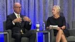 FAA Administrator Bryan Bedford with RAA president and CEO Faye Malarkey Black.