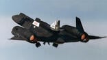 Lockheed Blackbird SR-71 flying