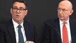 prime minister andy burnham and chancellor john healey