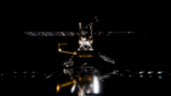 clearspace phoenix on-orbit satellite life-extension system rendering