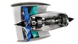 Rolls-Royce prototype UF30 cross-section concept art