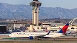 delta and american aircraft on ground