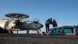 E-2D. Credit U.S. Navy
