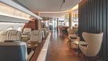 interior of FlexJet private terminal