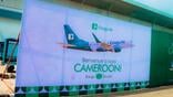 Enugu Air launch poster for Cameroon service