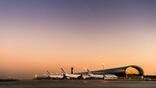 exterior of Charles de Gaulle Airport
