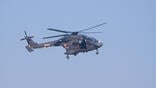 HAL ALH Dhruv with Indian Navy