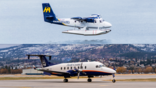 Harbour Air Pacific Coastal planes stacked 