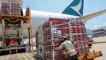 Cathay cargo operations