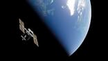 international space station orbiting earth