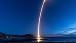 isar aerospace spectrum rocket takes off