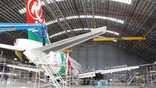 Kenya Airways hangar