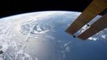 korean peninsula from space