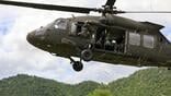 Royal Thai Army UH-60 black hawk helipcopter