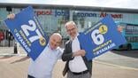 Ryanair CMO Dara Brady and LPL CEO John Irving
