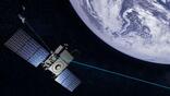 Artist's concept of BAE Systems’ Resilient Missile Warning and Tracking in MEO satellites for the U.S. Space Force.  Credit: BAE Systems