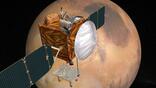 NASA Caption: Mars Telecommunications Orbiter concept art