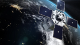 satellite in space