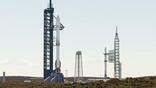 Blue Origin Concept: Blue Origin's redesigned launch complex at Cape Canaveral SFS includes two New Glenn launchpads.