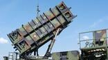 Patriot missile launcher