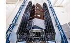 Nancy Grace Roman Space Telescope in payload fairing