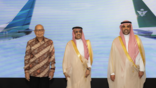 garuda and saudia representatives 