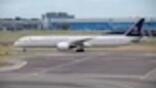saudia aircraft on ground
