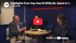  Highlights From Day One Of AFA’s Air, Space & Cyber Conference