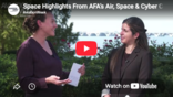 Space Highlights From AFA’s Air, Space & Cyber Conference