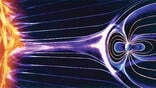 visualization of Earth's magnetosphere