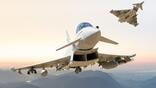 two eurofighter typhoon jets