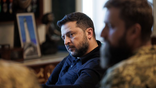 Ukraine’s President Volodymyr Zelenskyy