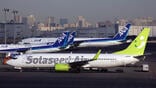 Solaseed Air 737 by ANA jets