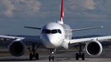 QantasLink A220 at Brisbane