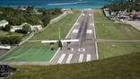  Aircraft landing at Rémy de Haenen Airport, St. Barth