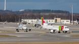 tap and lufthansa aircraft