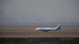 IndiGo plane at Navi Mumbai