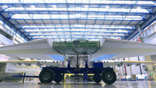 Airbus A330 horizontal tailplane during final assembly